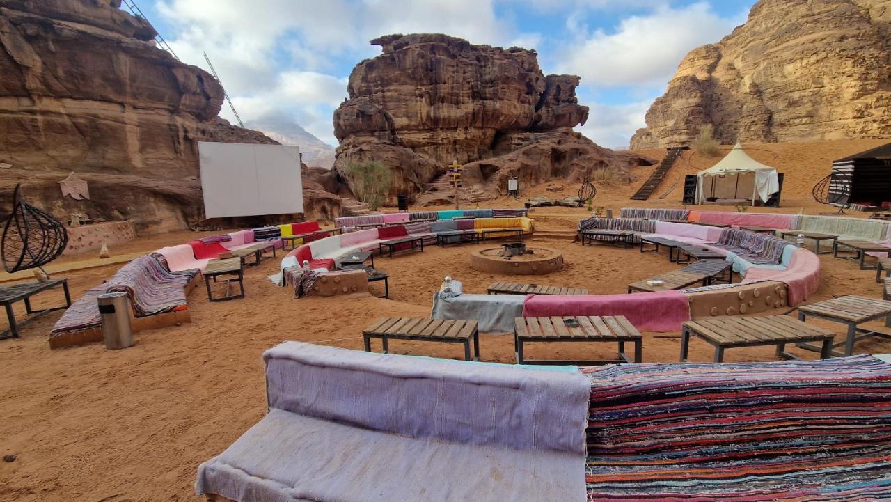 Aladdin Camp Hotel Wadi Rum Luaran gambar
