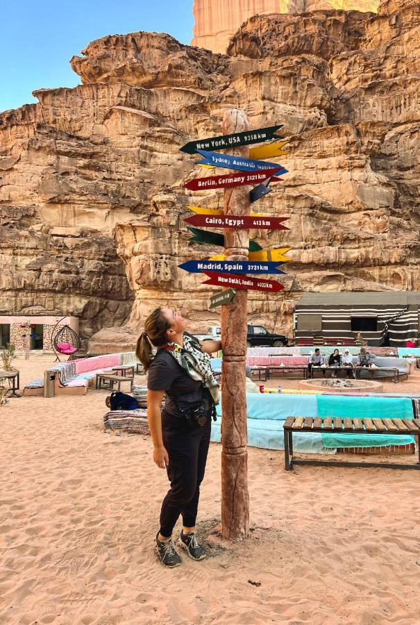 Aladdin Camp Hotel Wadi Rum Luaran gambar